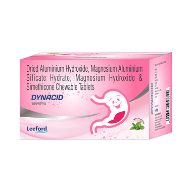 Dynacid Chewable Tablet