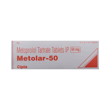 MetoLAR 50 Tablet