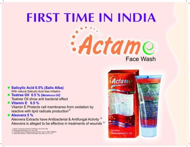 Actame Face Wash | For Acne Prone Skin