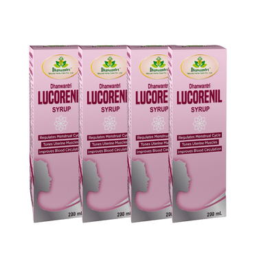 Dhanwantri Lucorenil Syrup(200ml Each)