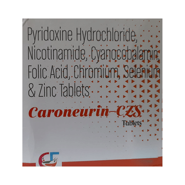 Caroneurin-CZS Tablet