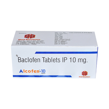 Alcofen 10 Tablet