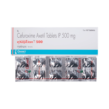 Exeption 500 Tablet