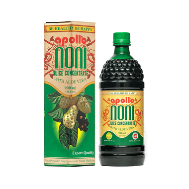 Apollo Noni Juice Concentrate with Aloevera