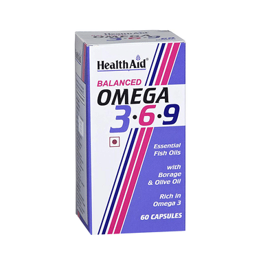 Healthaid Omega 3-6-9 Capsule