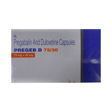 Pregeb D 75/30 Capsule