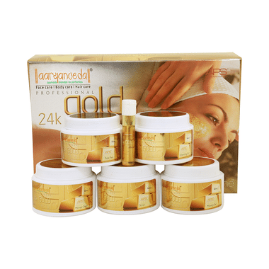 Aryanveda APS Facial 24k Gold Kit