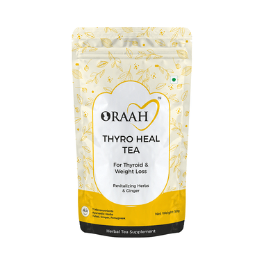 Oraah Thyro Heal Tea (50gm Each)