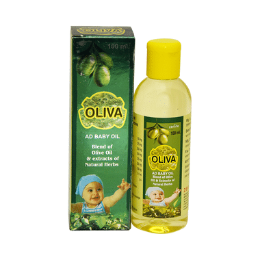 Zenlife AD Oliva Baby Oil