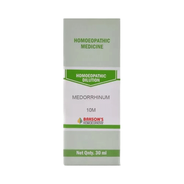 Bakson's Homeopathy Medorrhinum Dilution 10M