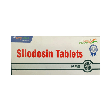 StayHappi Silodosin 4mg Tablet