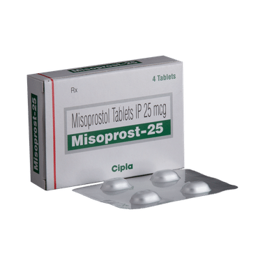 Misoprost 25 Tablet