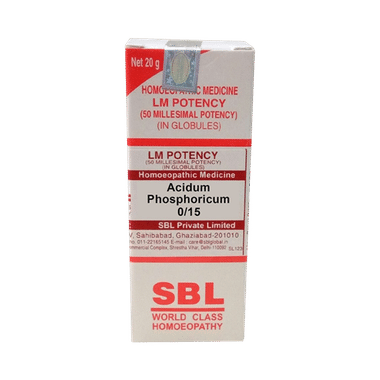 SBL Acidum Phosphoricum 0/15 LM