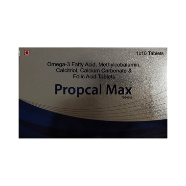 <span style='color:#626A7A'>Propcal Max Tablet</span>