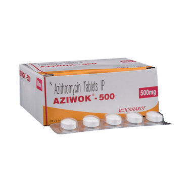 Aziwok 500 Tablet