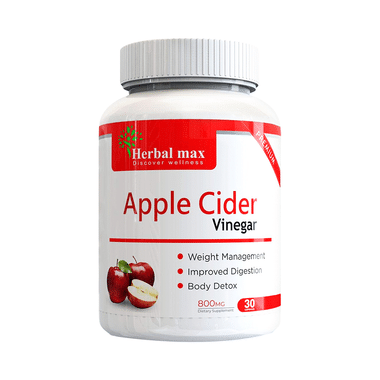 Herbal Max Apple Cider Vinegar Capsule