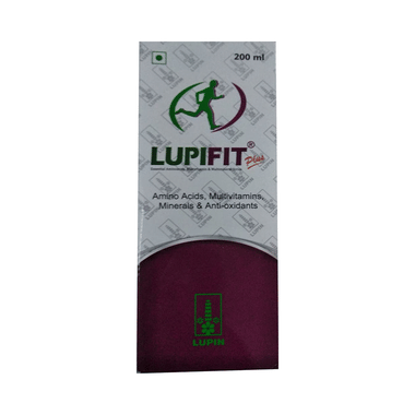 Lupifit Plus Syrup