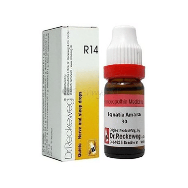 Dr. Reckeweg Insomnia Care Combo (R14 + Ignatia Amara Dilution 30CH)