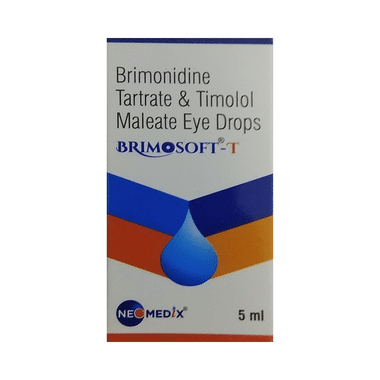 Brimosoft-T Eye Drop