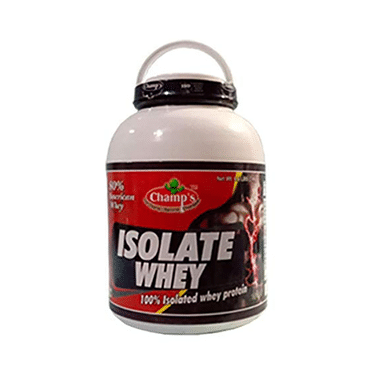 Champ's Isolate Whey Protein Powder Chocolate Brownie