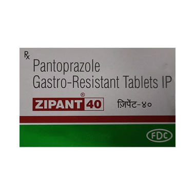 Zipant 40 Tablet
