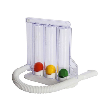 SanNap 3 Ball Deep Breathing Exerciser