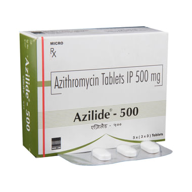 Azilide 500 Tablet