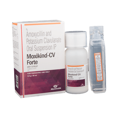 Moxikind-CV Forte Dry Syrup