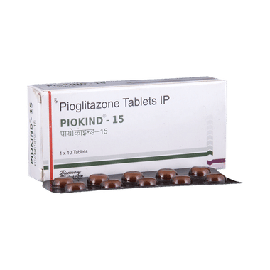 Piokind 15 Tablet