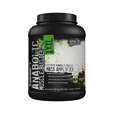 SSN Anabolic Muscle Builder XXXL Mochaccino