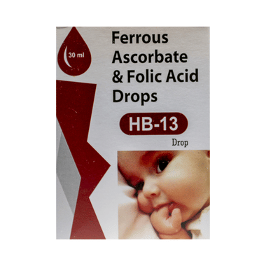 HB 13 Oral Drops