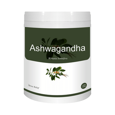 Herb Essential Ashwagandha (Withania Somnifera) 500mg Tablet