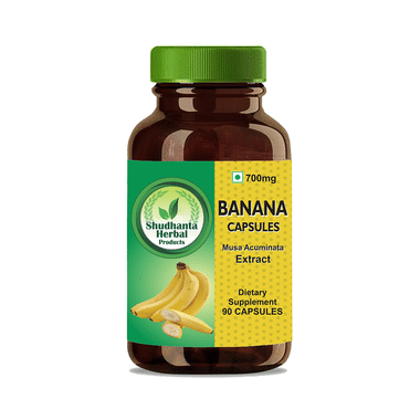 Shudhanta Herbal Banana 700mg Capsule