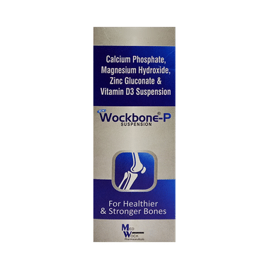 New Wockbone-P Oral Suspension