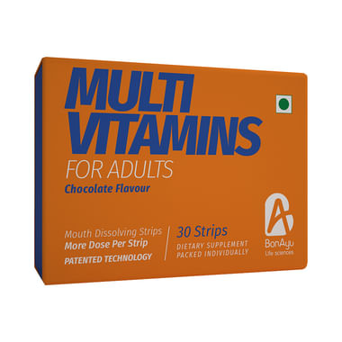 BonAyu Multivitamin For Adults Mouth Dissolving Strip