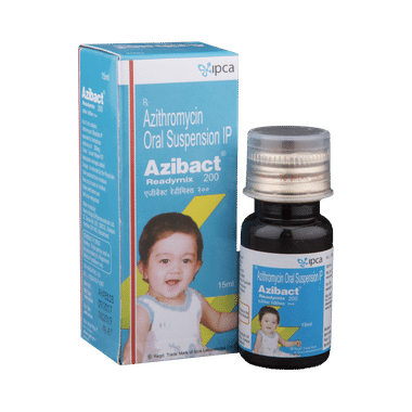 Azibact 200 Readymix Oral Suspension