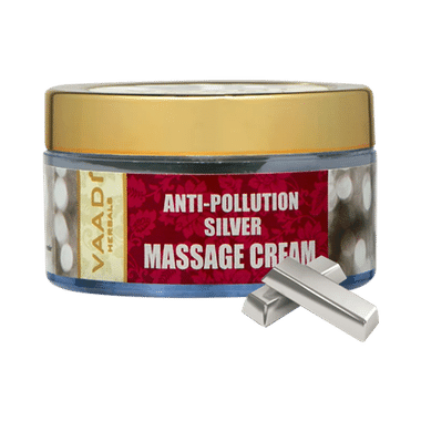 Vaadi Herbals Anti-Pollution Silver Massage Cream