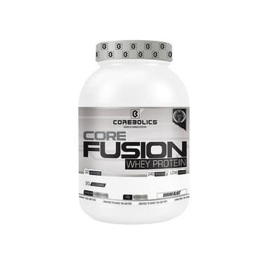 Corebolics Core Fusion Whey Protein Banana Blast