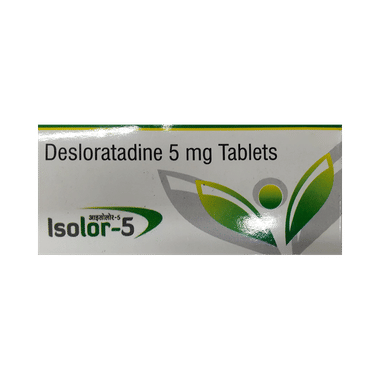 Isolor 5 Tablet