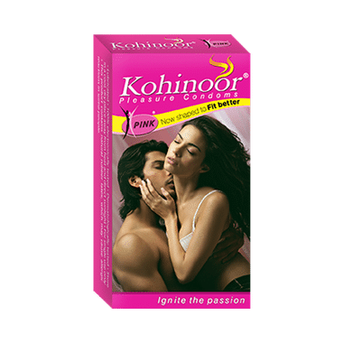 Kohinoor Pink Condom