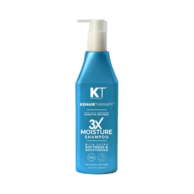 KT Professional Kehair Therapy 3X Moisture Shampoo