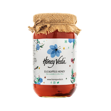 HoneyVeda Eucalyptus Honey