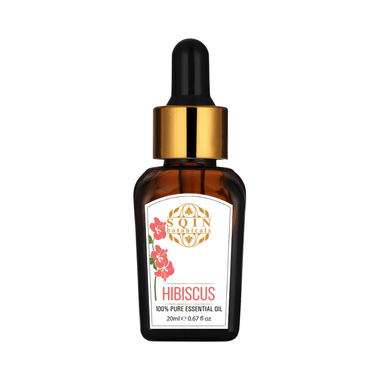 Sqin Botanicals 100% Pure Essential Oil Hibiscus