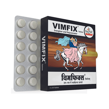 Sandu Vimfix Tablet | Energiser & Rejuvenator