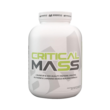 Big  Muscles Critical Mass Cookies & Cream