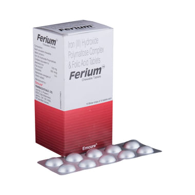 Ferium Chewable Tablet