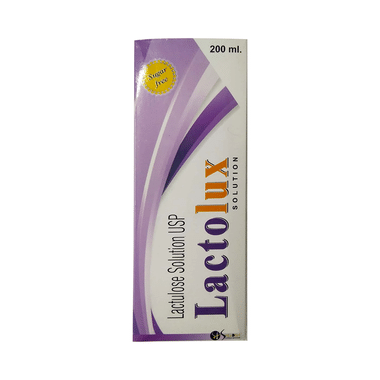 Lactolux Oral Solution Sugar Free