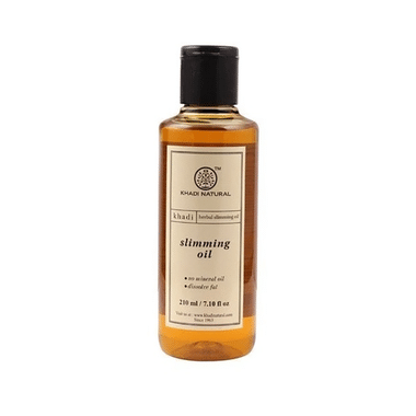 Khadi Naturals Herbal Slimming Oil