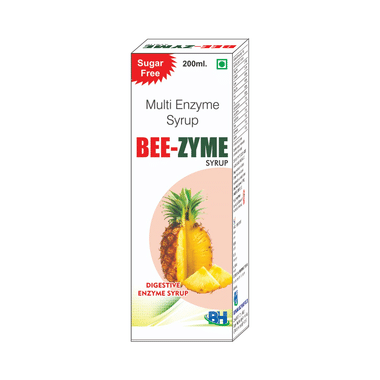 Bee-Zyme Syrup Sugar Free