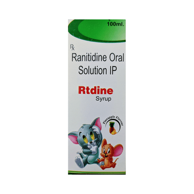 Rtdine Syrup Pineapple